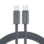 ROMOSS CB3235 PD30W USB-C / Type-C Data Cable Mobile Phone Fast Charging Cable  2m(Gray)