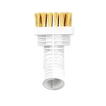 For Xiaomi Youpin Deerma DEM-ZQ610 Cleaning Machine Copper Wire Brush(White)