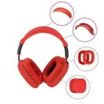 For AirPods Max Headphones 4-in-1 Silicone Replacement Cover Kit(Red)