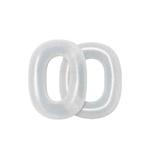 For AirPods Max Headphones Ear Cap Cover Replacement Part(Transparent)