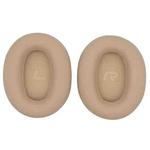 1pair For Edifier W860NB Earmuff Replacement Headphone Foam Earpad Leather Case(Brown)