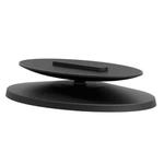 For Amazon Echo Show 5 1st & 2nd Gen Adjustable Stand 360 Degree Swivel Rotatable Holder(Black)