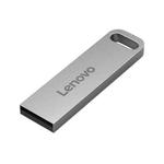 Lenovo SX1 USB2.0 Flash Drive High-speed Push-pull U Disk Portable Metal USB Flash Disk, Memory: 16G(Silver)
