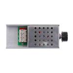 10000W High Power SCR Speed Controller Voltage Regulator Dimmer Thermostat With Shell