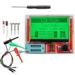 LCR-T10H Transistor Tester TFT Display For Diode Triode Capacitor Resistor Test, Spec: Dry Battery Powered