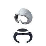 For PICO 4 Hibloks VR Glasses Face Cushion Widened Breathable Protector Pad, Spec: 1pc Ice Silk 