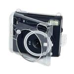 For instax SQUARE SQ40 Lanyard Camera Transparent Crystal Protective Case