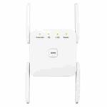 1200Mbps 2.4G / 5G WiFi Extender Booster Repeater Supports Ethernet Port White US Plug