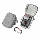 For Insta360 Ace Pro / Action 4/ Action 3 Protective Storage Bag(Gray)