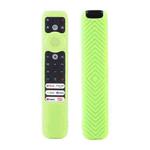 20.9 x 4.3 x 1.7cm For TCL RC902V Remote Control Protective Case FMR1/FAR2/FMR4 Universal Silicone Shockproof Covers(Luminous Green)
