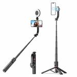 L20 Magnetic Bluetooth Selfie Stick Phone Holder Desktop Tripod With D07 Fill Light