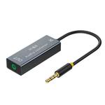 JINGHUA Z100 3.5mm Audio Isolator Car AUX Noise Reduction And Anti-Interference Sound Filtering(Black Gray)