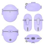 For Google Pixel Buds Pro Elastic Switch Dustproof And Drop-Proof Earphone Protective Cover(Purple)