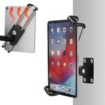 Tablet Wall Mount Holder Angles Adjustment Aluminum Alloy Mount With Anti Theft Security Lock