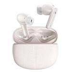 REMAX CozyPods W21N Dual Noise Reduction Bluetooth Earphone Music Call Wireless Earphone(White)