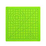 3D Printing Pen Copy Silicone DIY Painting Template Mat, Specification: Green