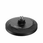 TELESIN Magnetic Base With 1/4 Inch Interface for DJI Pocket 3 / Insta360 Camera & Smart Phones Without Suction Cup Base
