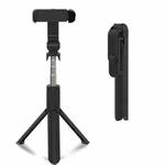 XT09 Live Cell Phone Tripod Selfie Stick Bracket Bluetooth Selfie Stick(Black)