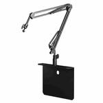 Hidden Lazy Phone And Tablet Universal Stand Multifunctional Support Base, Model: T31 Base+N2 Cantilever