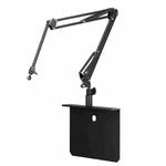 Hidden Lazy Phone And Tablet Universal Stand Multifunctional Support Base, Model: T31 Base+N2L Cantilever Extended