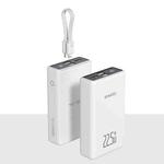 ROMOSS LT20A 20000mAh Comes With Line Charging Treasure Two-Way Fast Charging Mobile Power Supply(White)