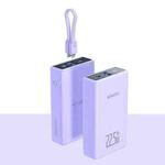 ROMOSS LT20A 20000mAh Comes With Line Charging Treasure Two-Way Fast Charging Mobile Power Supply(Purple)