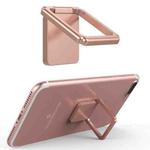 Magnetic 360 Degree Rotating Square Ring Buckle Mobile Phone Holder(Random Color Delivery)