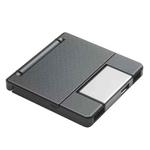7 in 1 OTG SD Card Reader USB Type-C Adapter TF SD SIM PIN Storage Box(Silver)
