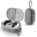 JYS-MQ018 For Apple Vision Pro / Meta Quest 3 VR Glasses Storage Bag Anti-fall and Anti-scrape Portable Bag(Grey)