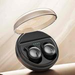 Q26 Bluetooth 5.3 Sleep Mini Wireless Bluetooth Earphone Invisible Comfortable Noise Canceling Earphones(Black)