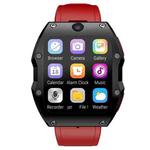 LOKMAT Appllp 3 Max 2.02-inch Plug Card 4G Call Waterproof Sport Smart Watch with SOS(Claret)