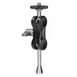 XILETU  TM Series Magic Arm With Dual Ballhead Camera Video Monitor Mount Adapter TM-3