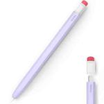 For Apple Pencil 1 AhaStyle PT180-1 Retro Stylus Protective Case Drop Proof Capacitive Pen Cover(Purple)