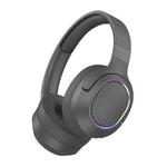 SOYTO P2963 Bluetooth Wireless Headset Noise Reduction Mobile Phone Game Headset(Gray)