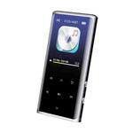M27 1.8 Inch Bluetooth MP3/MP4 Music Player E-Book Recorder, Size: 8GB(Black)