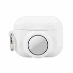 For AirPods Pro 2 / Airtag 2 In 1 All-inclusive Silicone Anti-drop Protection Case(White)