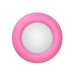 2pcs For AirTag Spring Clip Anti-lost Device Anti-fall Protective Cover, Color: Pink