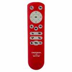 CHUNGHOP Twelve Zodiac Animal Button Multi-Function 17-Button Remote Control(Red)