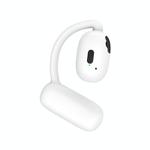 Bluetooth V5.4 Hanging Ear Wireless Earbuds Stereo Sound Headphones(White)