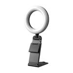 Desktop Ring Fill Light Video Conferencing Computer Fill Lamp With Multi-Function Bracket 3000-6500K