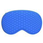 For Apple Vision Pro Silicone Protective Cover VR Accessories(Blue)