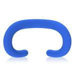 For Apple Vision Pro Silicone Eye Mask Sweatproof Dustproof Replaceable Silicone Case(Blue)