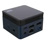 N100/DDR5 12th AlderLake-N100 Dual 4K60Hz Office And Home Mini PC, Spec: 12G+256G /US Plug