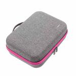 For Apple Vision Pro fanshi Storage Package VR Anti-Fall EVA Waterproof Storage Box(Grey)