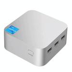 T8Plus Alder Lake-N100 4K Dual Band WIFI Bluetooth Office Game Portable Mini PC, Spec: 8G 256G UK Plug