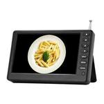 5 Inch Ultra-Thin Portable Car Digital LCD TV, Format: ISDB-T(US Plug)