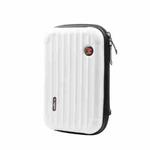 For Insta360 Ace / Ace Pro aMagisn Small Organizer Bag Sports Camera Protective Accessories(Pearl White)