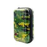 For Insta360 X3 AMagisn Small Organizer Bag Protection Accessories(Camouflage Green)