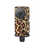 For DJI Action 2 aMagisn Body Protection Paper Scratch-Resistant Film Accessories, Style: Power Leopard Print
