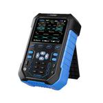 FNIRSI 2 In 1 Small Handheld Fluorescence Digital Dual-Channel Oscilloscope, US Plug(Blue)